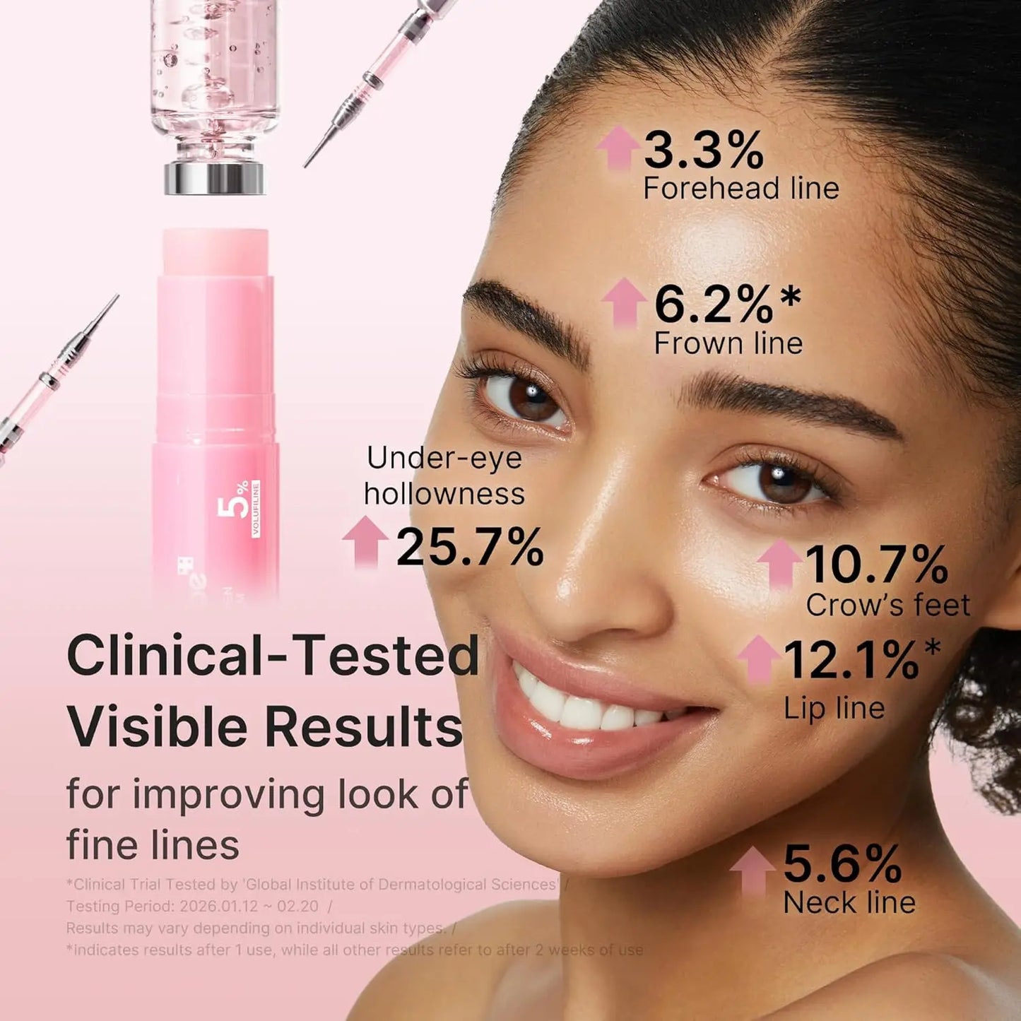 medicube PD RN Pink Collagen Volume Multi Balm Stick Volufiline PD RN NAD Collagen Plumping Radiance Line Care
