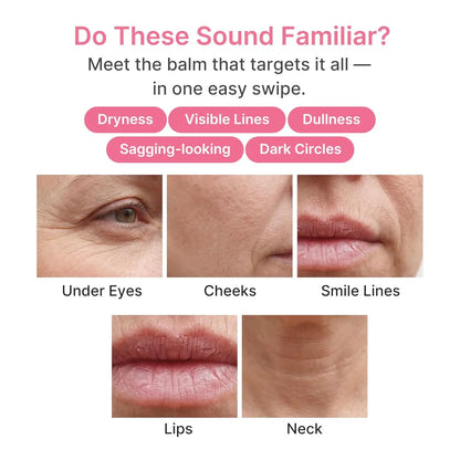 medicube PD RN Pink Collagen Volume Multi Balm Stick Volufiline PD RN NAD Collagen Plumping Radiance Line Care