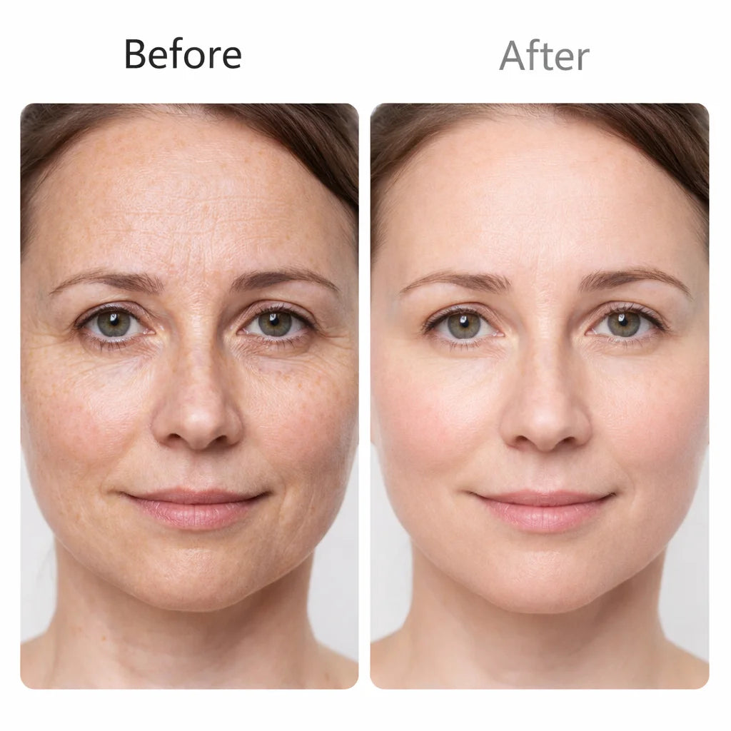 PDRN Pink Collagen Capsule Cream, Lightweight Moisturizing Cream, Niacinamide for Uneven Skin Tone and Texture, Glow Hydration
